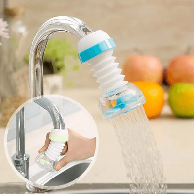 360° Rotating Kitchen Faucet Shower Head 3 Mode Water Saving Tap Nozzle