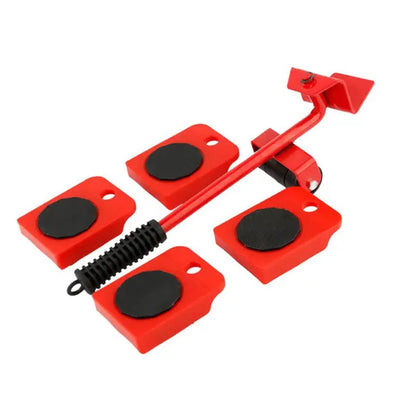 Heavy Furniture Mover Tool Set  Easy Lift & Move System (Up to 150kg Load)