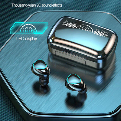 DaMix M10 Bluetooth Earbuds with LED Power Display Case

Original DaMix Wireless Earphones with Power Bank Case

M10 Deep Bass Bluetooth Earbuds for Music and Calls

Wireless M10 Earbuds with Charging Display and Portable Case

DaMix M10 True Wireless Earbuds for Gaming and Travel
