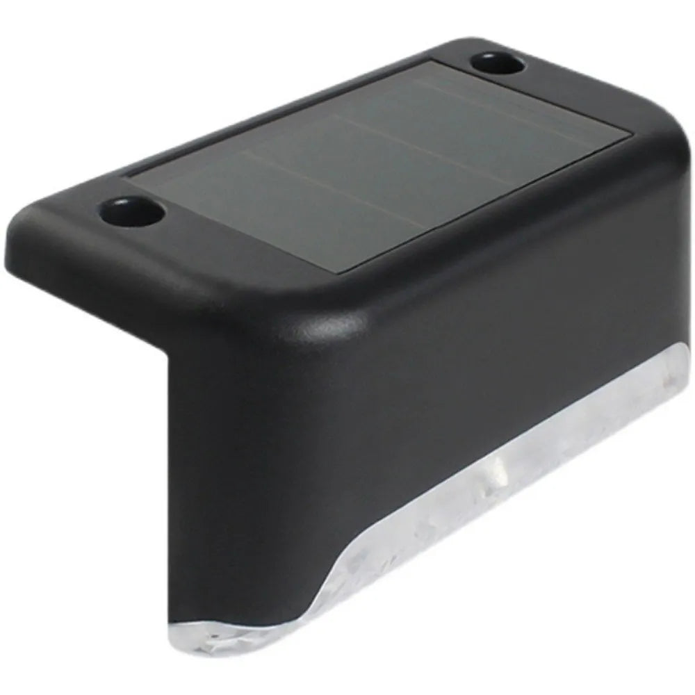 Solar LED Step Light  Waterproof Outdoor Fence & Pathway Lamp
