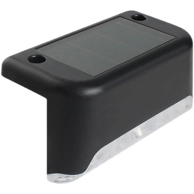 Solar LED Step Light  Waterproof Outdoor Fence & Pathway Lamp