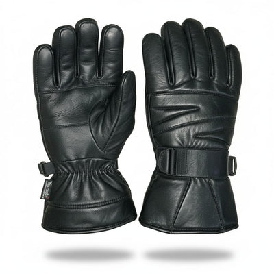 Men’s Genuine Sheep Leather Winter Gloves in Black

Warm Lined Motorcycle Riding Gloves for Winter

Premium Sheep Leather Gloves for Men

Thermal Winter Gloves with Adjustable Wrist Strap

Stylish Black Leather Gloves for Cold Weather