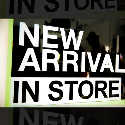 New Arrivals This Month