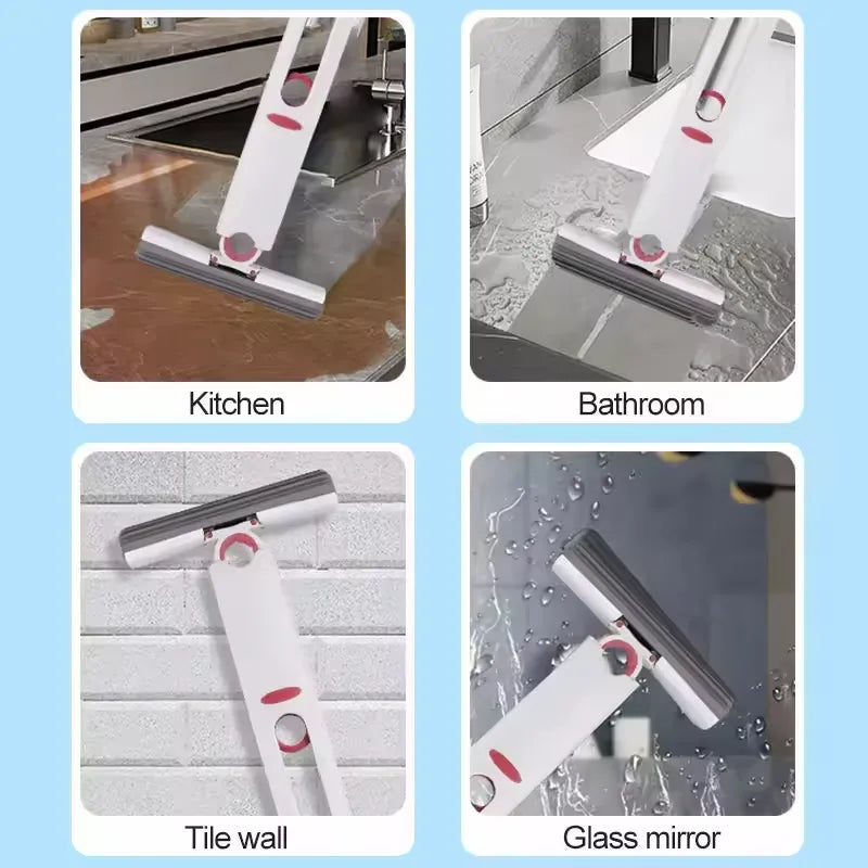 Portable Mini Squeeze Mop – Compact, Lightweight &amp; Easy Cleaning Tool