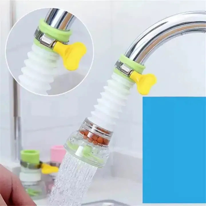 360° Rotating Kitchen Faucet Shower Head 3 Mode Water Saving Tap Nozzle