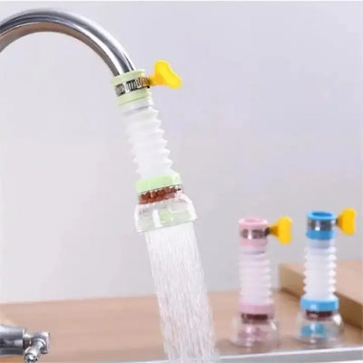 360° Rotating Kitchen Faucet Shower Head 3 Mode Water Saving Tap Nozzle